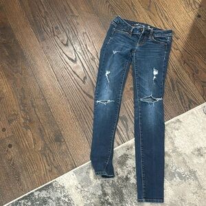Girls American Eagle Jeggings